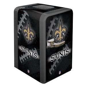 New Orleans Saints Portable Party Fridge ACDC w/Plugs  