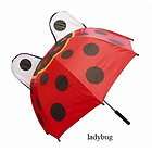 New Kids Ladybug Umbrella with easy grip handle Cute