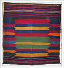 OLD SASHAVAN SOFREH KILIM RUG SQUARE 140 X 140 CM