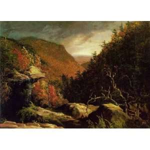 Hand Made Oil Reproduction   Thomas Cole   32 x 24 inches   The Clove 
