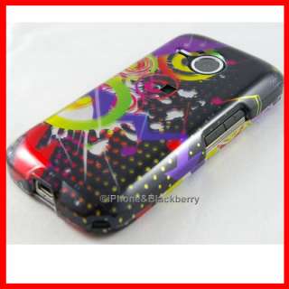 Funky Music Hard Case Snap On Cover HTC Droid Eris 6200  