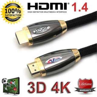 50FT HDMI 1.4 cable 2160P for Pioneer Home Theater  