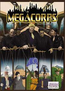 MEGACORPS Z Man Games Board Game Euro New Sealed  