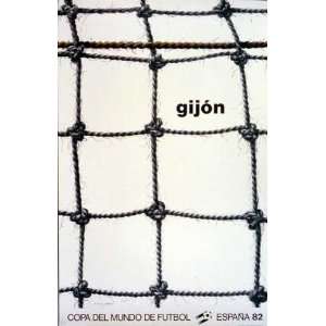  Gijon Mundial, 1982 by Titus Carmel. Size 23.50 X 23.50 