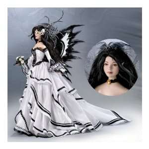   Drake Doll Enchanted Fantasy Owl Bride   By Artist Nene Thomas