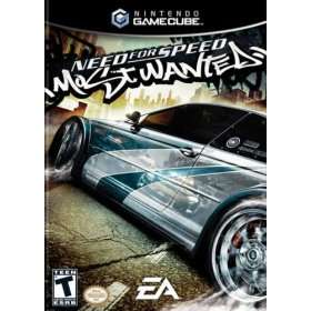 Need For Speed Most Wanted GameCube Game Manual ONLY  