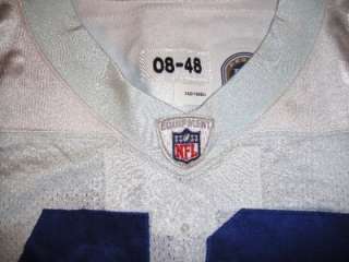 ANTHONY HENRY GAME USED WORN COWBOYS JERSEY, STEINER  