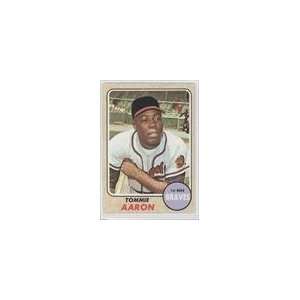  1968 Topps #394   Tommie Aaron Sports Collectibles