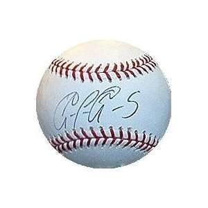 Tony Armas Jr signed Baseball