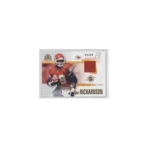   Game Worn Jerseys Gold #21   Tony Richardson/25 Sports Collectibles