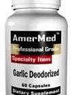GARLIC DEODORIZED Promotes Cardio Health, 550 mg   60 C