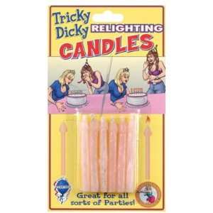  Tricky Dicky Relighting Candles
