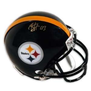 Troy Polamalu Signed Steelers Mini Helmet