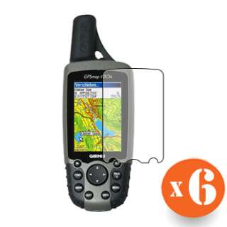 Screen Protectors for Garmin GPSMAP 60CSx GPS Shield Film Guard 