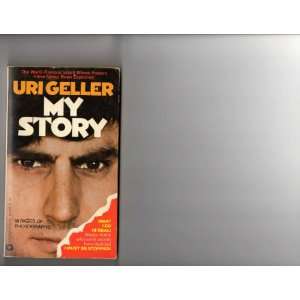  Uri Geller my story Geller Books