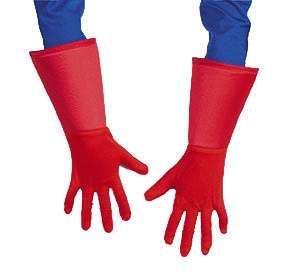 Captain America Child Gloves Red Gauntlets  