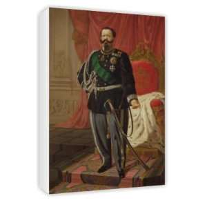  Portrait of Victor Emmanuel II of Italy (oil   Canvas 