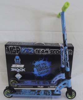   Madd Gear VX2 Team Edition Scooter MGP Freestyle Scooter Blue  