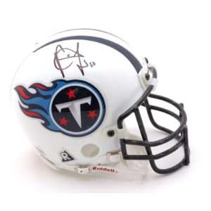 Vince Young Signed Tennessee Titans Mini Helmet