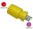 generator plug adapter 5 15p to l5 30r 15 amp male to $ 29 99 listed 