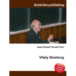 Vitaly Ginzburg [Paperback]