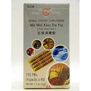  Tang Long Tea Pills Wu Wei Xiao Du Yin 192 pills Health 