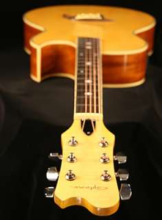Gitano Acoustic Electric Guitar Maple top Cutaway NT  