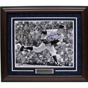 Whitey Ford Deluxe Framed Autographed/Hand Signed New York Yankees 