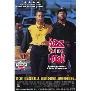  Boyz N the Hood (1991) 27 x 40 Movie Poster Style B