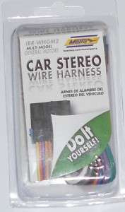 Metra 1988 2005 GM Car Stereo Wire Harness IBR WHGM2  