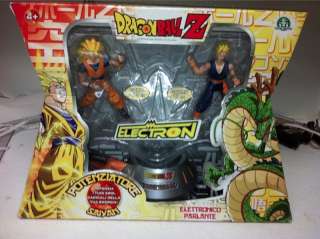   Preziosi Jakks Sculpt Import Electron Figure Lot Goku Gohan  