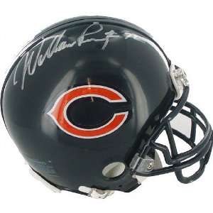 William Perry Chicago Bears Autographed Mini Helmet  