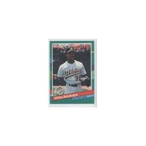    1991 Donruss #766   Willie Randolph WS Sports Collectibles