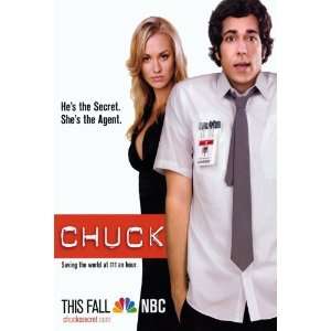  (TV) Poster (30 x 40 Inches   77cm x 102cm) (2007)  (Zachary Levi 