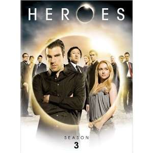  Heroes   Zachary Quinto   Promotional Art Card Everything 