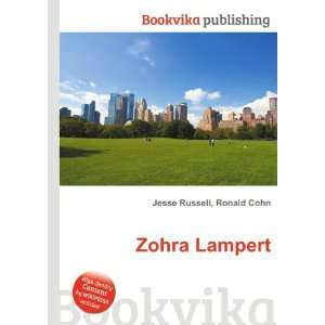 Zohra Lampert [Paperback]