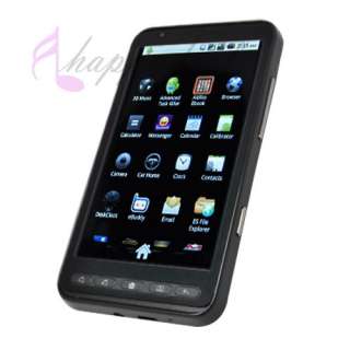 DUAL SIM Android 2.2 OS WI FI GPS 4.3 TV FM SMART Phone Cell Mobile 