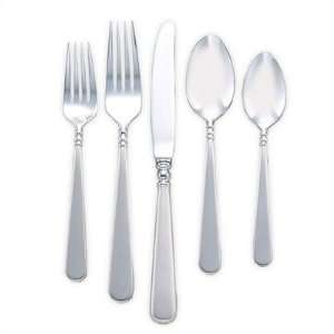  Lenox Dinnerware 69199 Series Pearl Platinum Flatware 