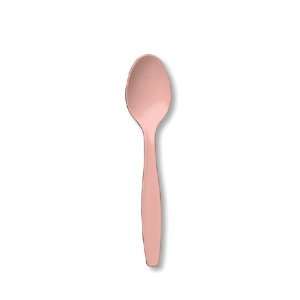  Pink Plastic Spoons   288 Count 