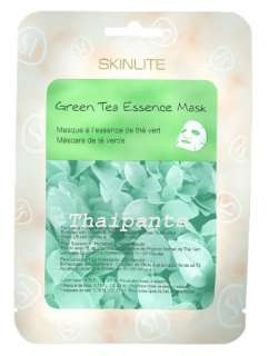 SKINLITE Green tea Essence Mask Ultra Hydration Lifting  