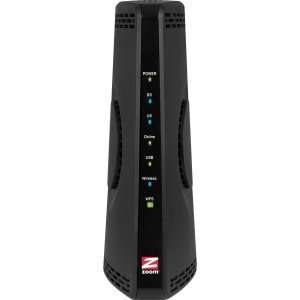 com Zoom 5350 Wireless Router   IEEE 802.11n. DOCSIS 3.0 CABLE MODEM 