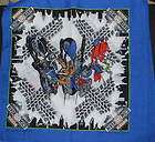 RARE Vintage 1993 BIKER MICE FROM MARS Royal Blue MOTORCYCLE Graphic 