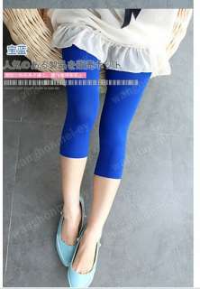 Stylish Sweet Candy Colors Render Show Thin Pants Leggings New Hot 