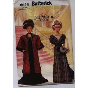   Doll Clothes the Delineator Girls Edwardian Arts, Crafts & Sewing