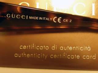   Authentic Gucci Sunglasses GG 3105/S GG3105/S 79102 791 Made In Italy