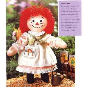  Springtime Raggedy Ann Gardening Doll Toys & Games