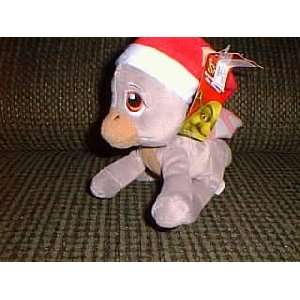    Shrek the Third Plush Christmas Grey Donkey 8 in. Toys & Games