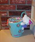 BUNNY BUSINESS PLUSH LAMB IN BUNNY EASTER BASKET AGE 3+