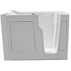    Hydrotherapy Walk In Spa Tub in White with Right Swing Door 2952RWH