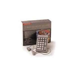   Inc. Noteworthy 21 Key Numeric Keypad for DOS/WIN3.X/95 Electronics